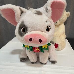 Disney Moana Pua Large Plush with Lei